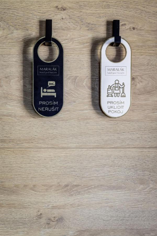 Hotel Maralak Kunčice pod Ondřejníkem 외부 사진